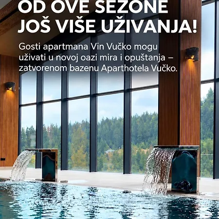 Vinvucko U Sklopu Aparthotela Vucko Privatni